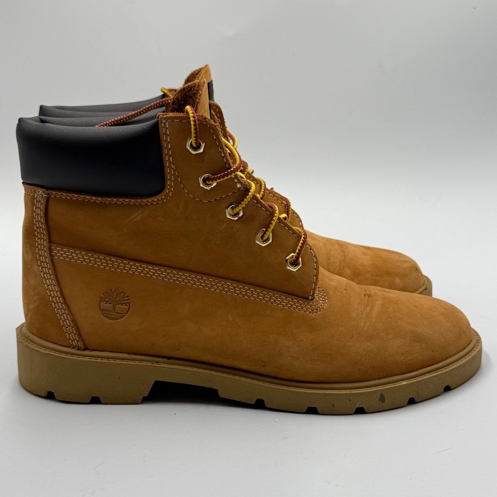 Timberland‎ 6" Waterproof Wheat Boots Youth 7 / Women 8.5 Workwear Gorpcore